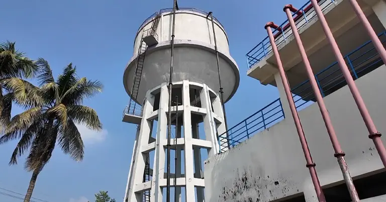 জামালপুরে পানি শোধনাগার ও ট্যাংক